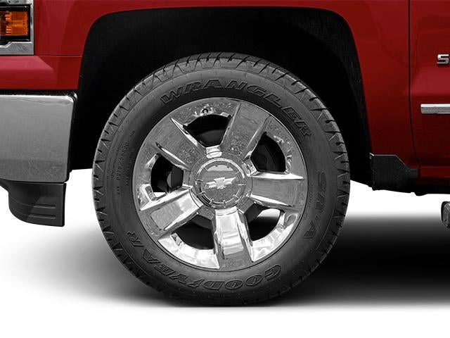 2014 Chevrolet Silverado 1500 Crew Cab Short Box 2-Wheel Drive LTZ w/1LZ