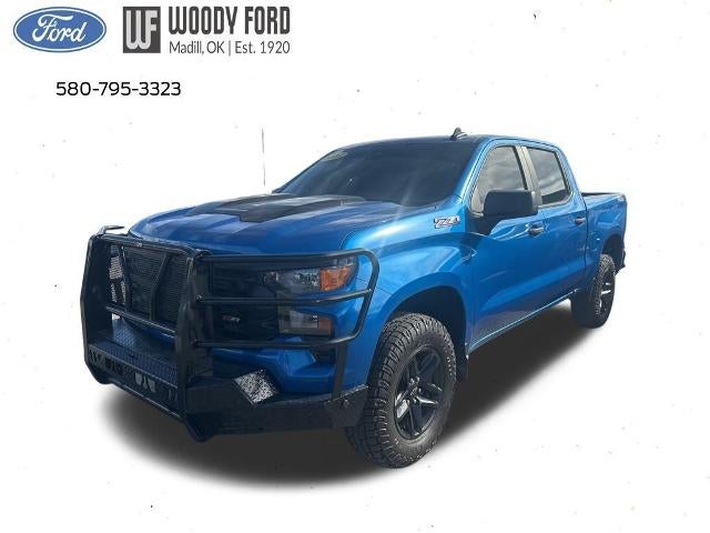 2022 Chevrolet Silverado 1500 Crew Cab Short Box 4-Wheel Drive Custom Trail Boss