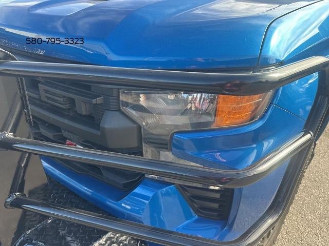 2022 Chevrolet Silverado 1500 Crew Cab Short Box 4-Wheel Drive Custom Trail Boss