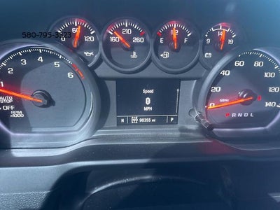 2022 Chevrolet Silverado 1500 Crew Cab Short Box 4-Wheel Drive Custom Trail Boss