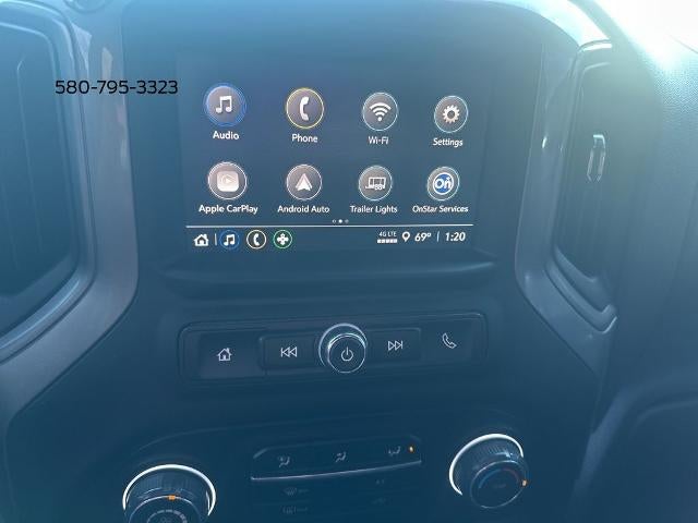 2022 Chevrolet Silverado 1500 Crew Cab Short Box 4-Wheel Drive Custom Trail Boss