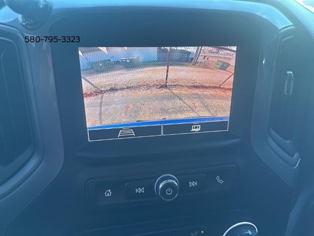 2022 Chevrolet Silverado 1500 Crew Cab Short Box 4-Wheel Drive Custom Trail Boss