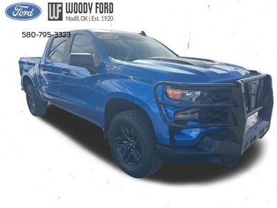 2022 Chevrolet Silverado 1500 Crew Cab Short Box 4-Wheel Drive Custom Trail Boss