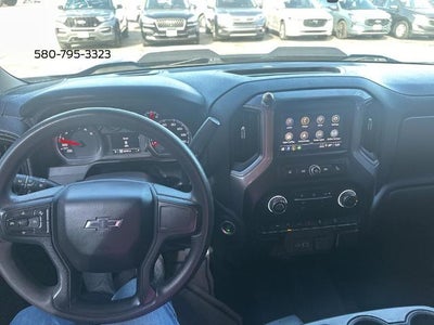 2022 Chevrolet Silverado 1500 Crew Cab Short Box 4-Wheel Drive Custom Trail Boss