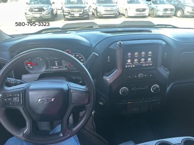 2022 Chevrolet Silverado 1500 Crew Cab Short Box 4-Wheel Drive Custom Trail Boss