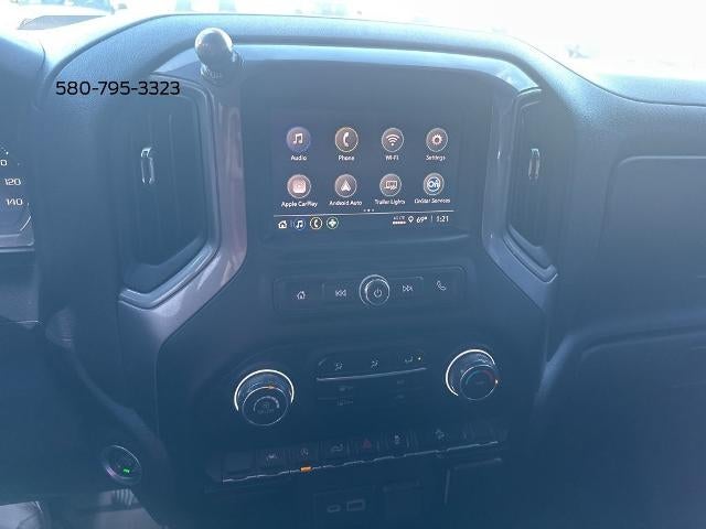 2022 Chevrolet Silverado 1500 Crew Cab Short Box 4-Wheel Drive Custom Trail Boss