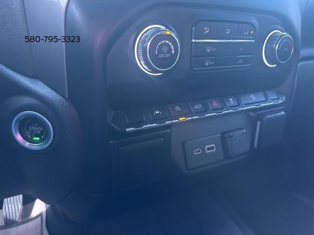 2022 Chevrolet Silverado 1500 Crew Cab Short Box 4-Wheel Drive Custom Trail Boss