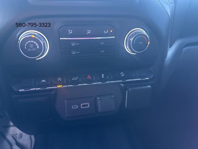 2022 Chevrolet Silverado 1500 Crew Cab Short Box 4-Wheel Drive Custom Trail Boss