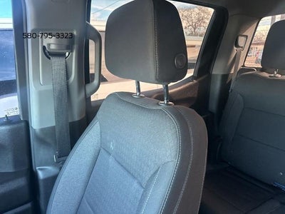 2022 Chevrolet Silverado 1500 Crew Cab Short Box 4-Wheel Drive Custom Trail Boss