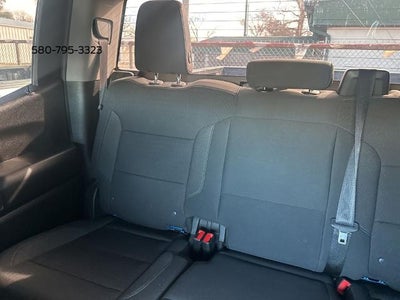 2022 Chevrolet Silverado 1500 Crew Cab Short Box 4-Wheel Drive Custom Trail Boss