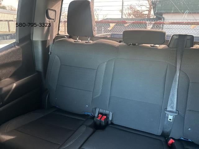 2022 Chevrolet Silverado 1500 Crew Cab Short Box 4-Wheel Drive Custom Trail Boss