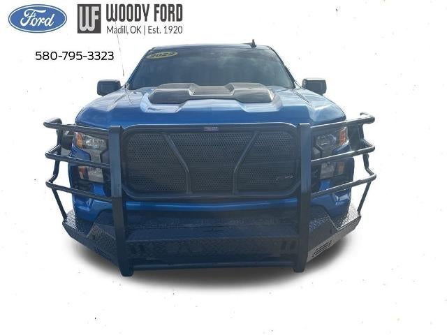 2022 Chevrolet Silverado 1500 Crew Cab Short Box 4-Wheel Drive Custom Trail Boss