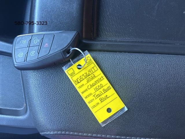 2022 Chevrolet Silverado 1500 Crew Cab Short Box 4-Wheel Drive Custom Trail Boss