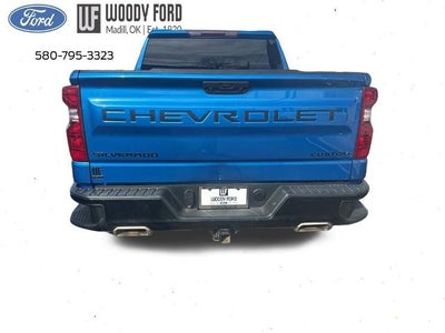 2022 Chevrolet Silverado 1500 Crew Cab Short Box 4-Wheel Drive Custom Trail Boss