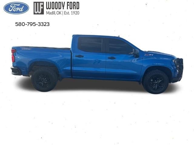 2022 Chevrolet Silverado 1500 Crew Cab Short Box 4-Wheel Drive Custom Trail Boss