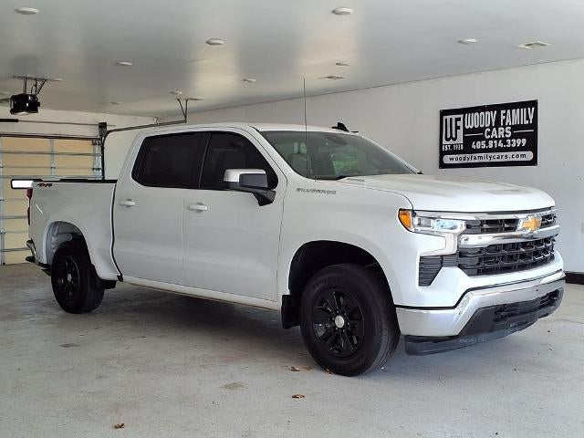 2024 Chevrolet Silverado 1500 Crew Cab Short Box 4-Wheel Drive LT 2FL