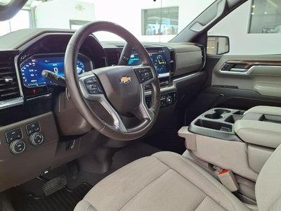 2024 Chevrolet Silverado 1500 Crew Cab Short Box 4-Wheel Drive LT 2FL