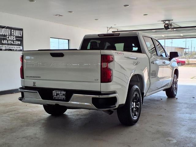 2024 Chevrolet Silverado 1500 Crew Cab Short Box 4-Wheel Drive LT 2FL