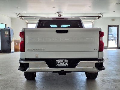 2024 Chevrolet Silverado 1500 Crew Cab Short Box 4-Wheel Drive LT 2FL