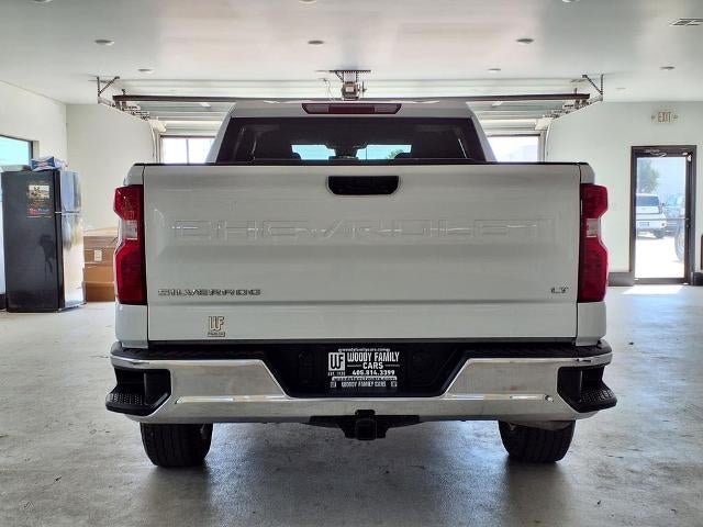 2024 Chevrolet Silverado 1500 Crew Cab Short Box 4-Wheel Drive LT 2FL