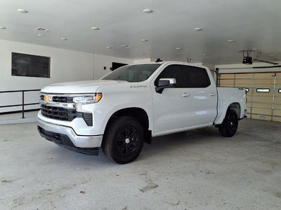 2024 Chevrolet Silverado 1500 Crew Cab Short Box 4-Wheel Drive LT 2FL
