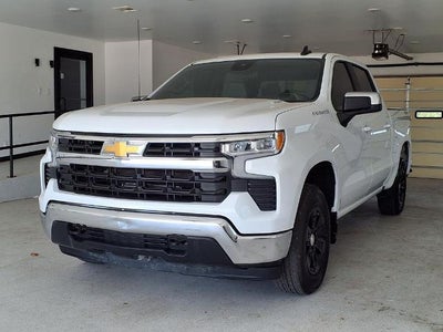 2024 Chevrolet Silverado 1500 Crew Cab Short Box 4-Wheel Drive LT 2FL