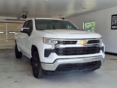2024 Chevrolet Silverado 1500 Crew Cab Short Box 4-Wheel Drive LT 2FL