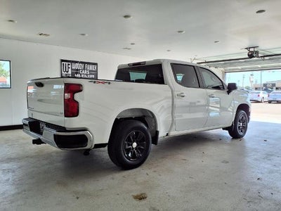 2024 Chevrolet Silverado 1500 Crew Cab Short Box 4-Wheel Drive LT 2FL