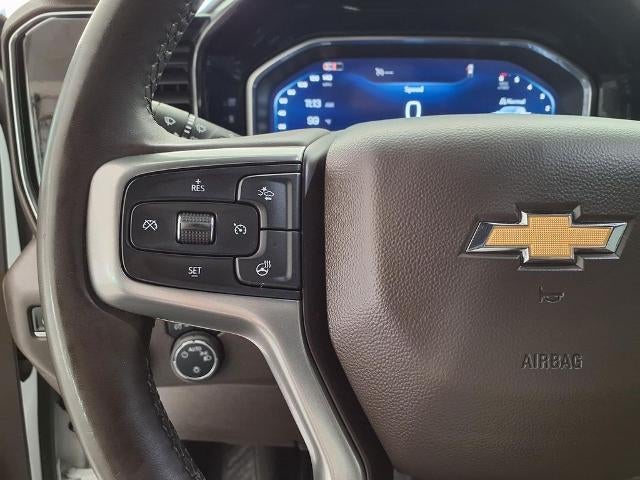 2024 Chevrolet Silverado 1500 Crew Cab Short Box 4-Wheel Drive LT 2FL