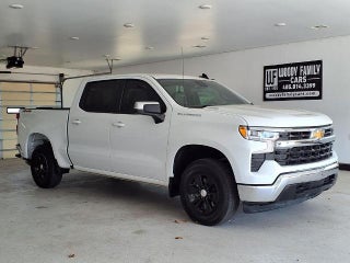 2024 Chevrolet Silverado 1500 Crew Cab Short Box 4-Wheel Drive LT 2FL
