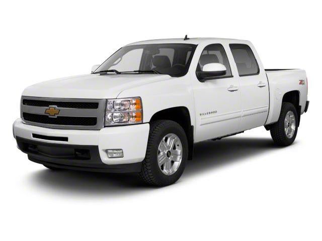 2012 Chevrolet Silverado 1500 Crew Cab Short Box 4-Wheel Drive LS