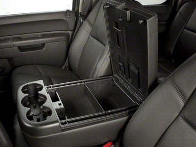 2012 Chevrolet Silverado 1500 Crew Cab Short Box 4-Wheel Drive LS