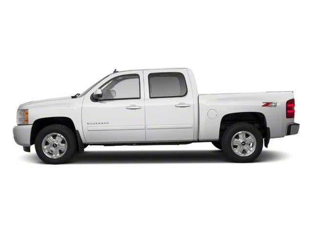 2012 Chevrolet Silverado 1500 Crew Cab Short Box 4-Wheel Drive LS