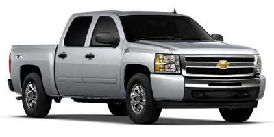 2012 Chevrolet Silverado 1500 Crew Cab Short Box 4-Wheel Drive LS