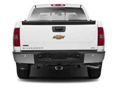2012 Chevrolet Silverado 1500 Crew Cab Short Box 4-Wheel Drive LS