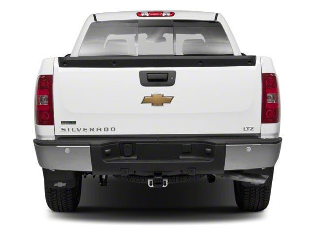 2012 Chevrolet Silverado 1500 Crew Cab Short Box 4-Wheel Drive LS
