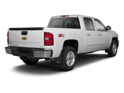 2012 Chevrolet Silverado 1500 Crew Cab Short Box 4-Wheel Drive LS