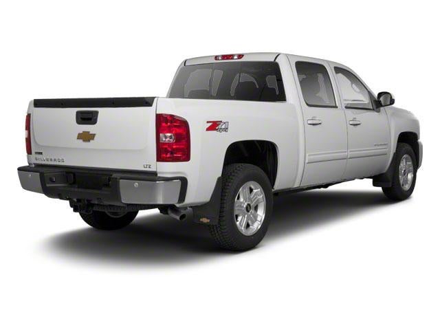2012 Chevrolet Silverado 1500 Crew Cab Short Box 4-Wheel Drive LS