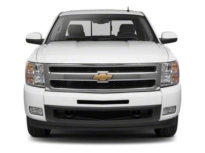 2012 Chevrolet Silverado 1500 Crew Cab Short Box 4-Wheel Drive LS