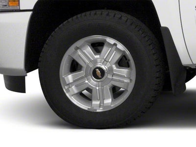 2012 Chevrolet Silverado 1500 Crew Cab Short Box 4-Wheel Drive LS