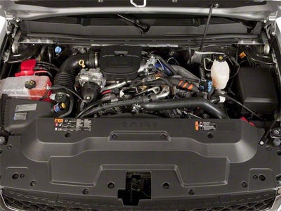 2012 Chevrolet Silverado 1500 Crew Cab Short Box 4-Wheel Drive LS