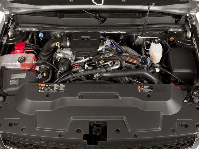 2012 Chevrolet Silverado 1500 Crew Cab Short Box 4-Wheel Drive LS