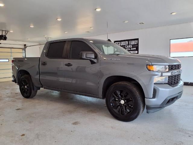 2022 Chevrolet Silverado 1500 LTD Crew Cab Short Box 2-Wheel Drive Custom