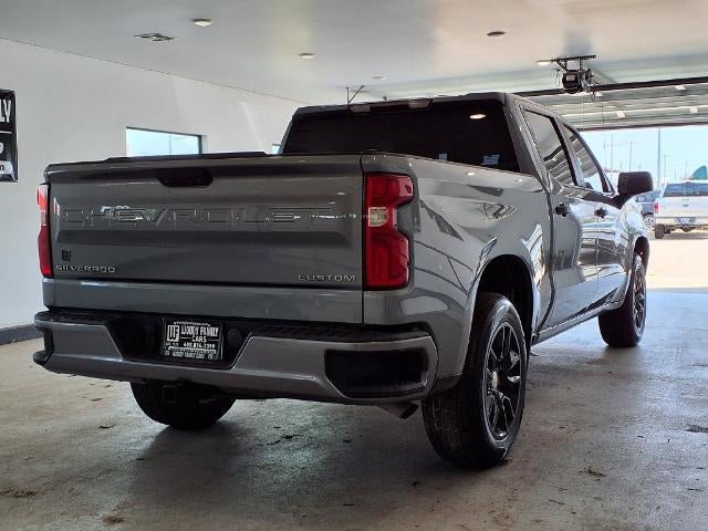 2022 Chevrolet Silverado 1500 LTD Crew Cab Short Box 2-Wheel Drive Custom