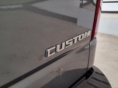 2022 Chevrolet Silverado 1500 LTD Crew Cab Short Box 2-Wheel Drive Custom