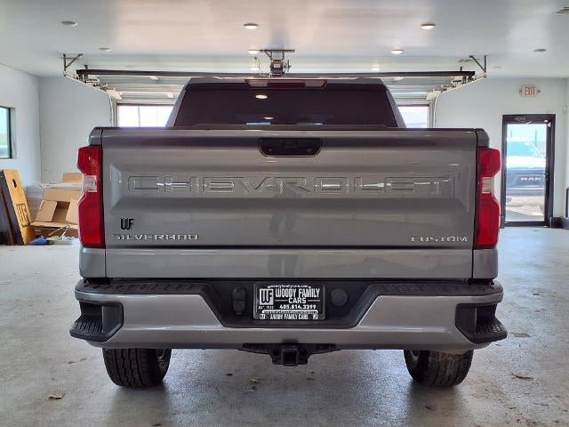 2022 Chevrolet Silverado 1500 LTD Crew Cab Short Box 2-Wheel Drive Custom