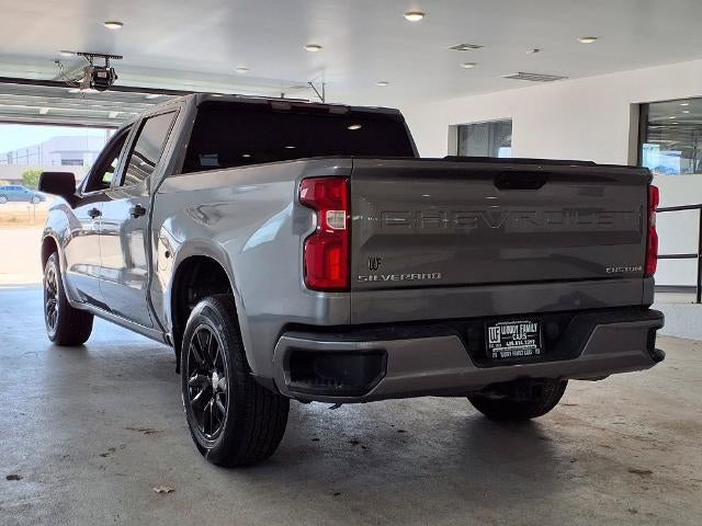 2022 Chevrolet Silverado 1500 LTD Crew Cab Short Box 2-Wheel Drive Custom