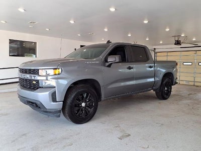 2022 Chevrolet Silverado 1500 LTD Crew Cab Short Box 2-Wheel Drive Custom