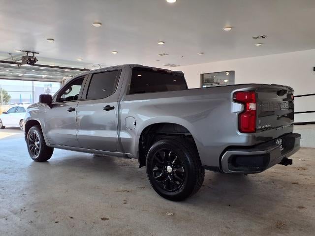 2022 Chevrolet Silverado 1500 LTD Crew Cab Short Box 2-Wheel Drive Custom