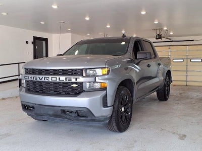 2022 Chevrolet Silverado 1500 LTD Crew Cab Short Box 2-Wheel Drive Custom